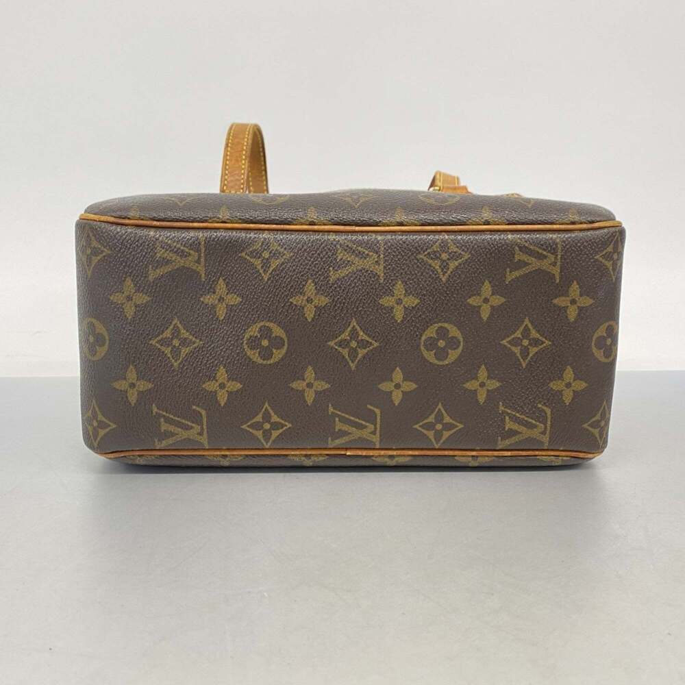 LOUIS VUITTON Brown Monogram Shoulder Bag - Picture 3 of 14
